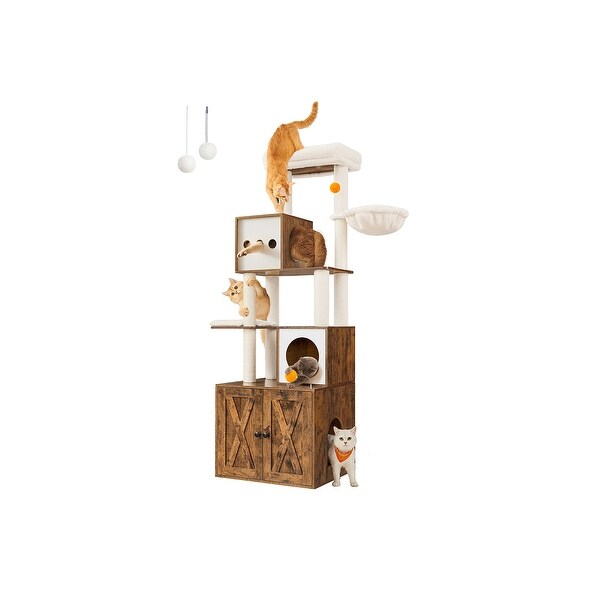 Tallest litter box discount
