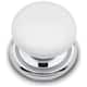 Option Chrome / White