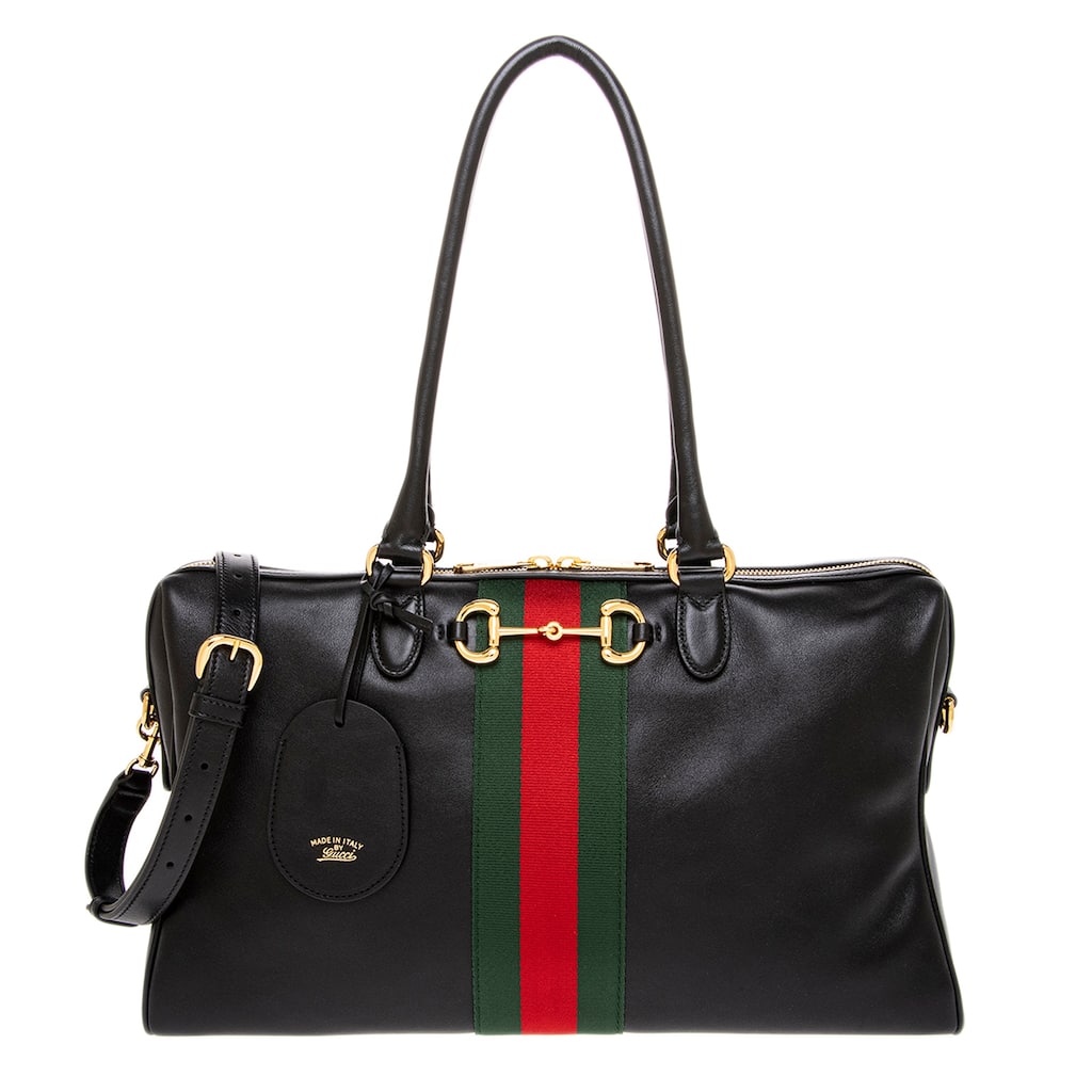 Gucci Borsetto Large Boston Bag