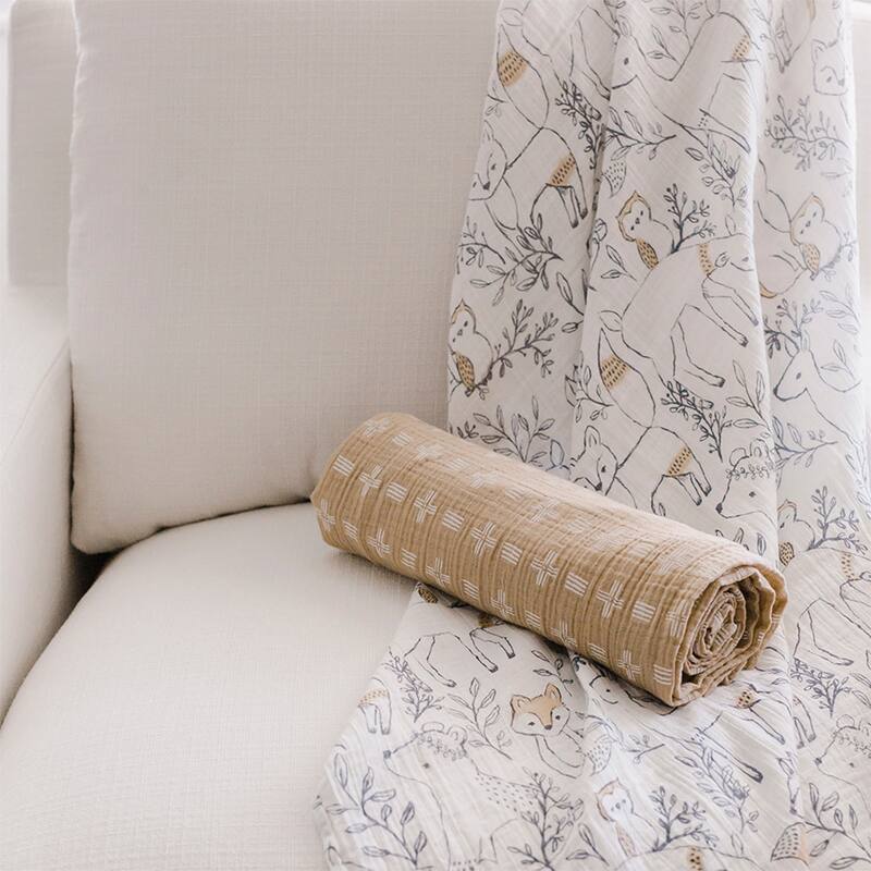 Crane Baby Swaddle Wraps Pack