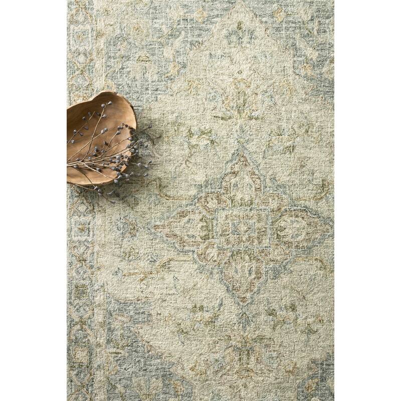 Alexander Home Hand-hooked Traditional Mosaic Wool Rug