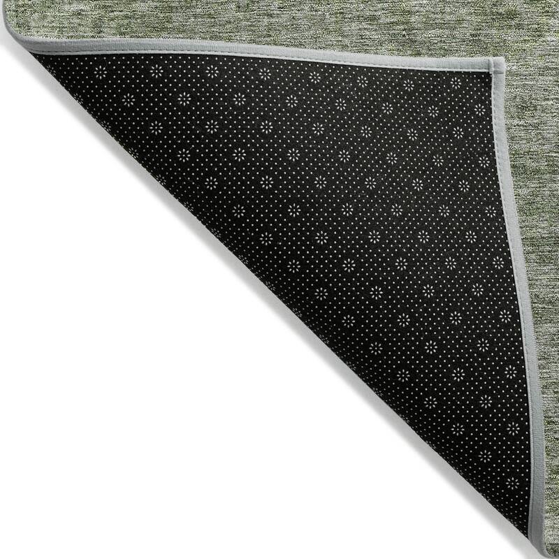 HomeRoots Floral Transitional Rectangle Outdoor Rug