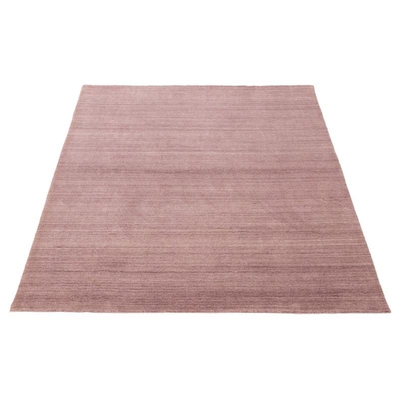 ECARPETGALLERY Hand Loomed Kashkuli Gabbeh Violet Wool Rug - 5'6 x 7'7