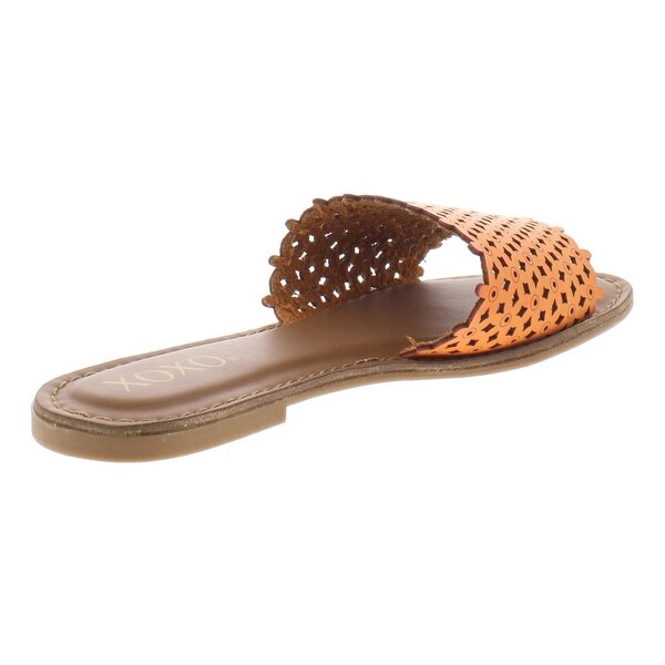xoxo flat sandals