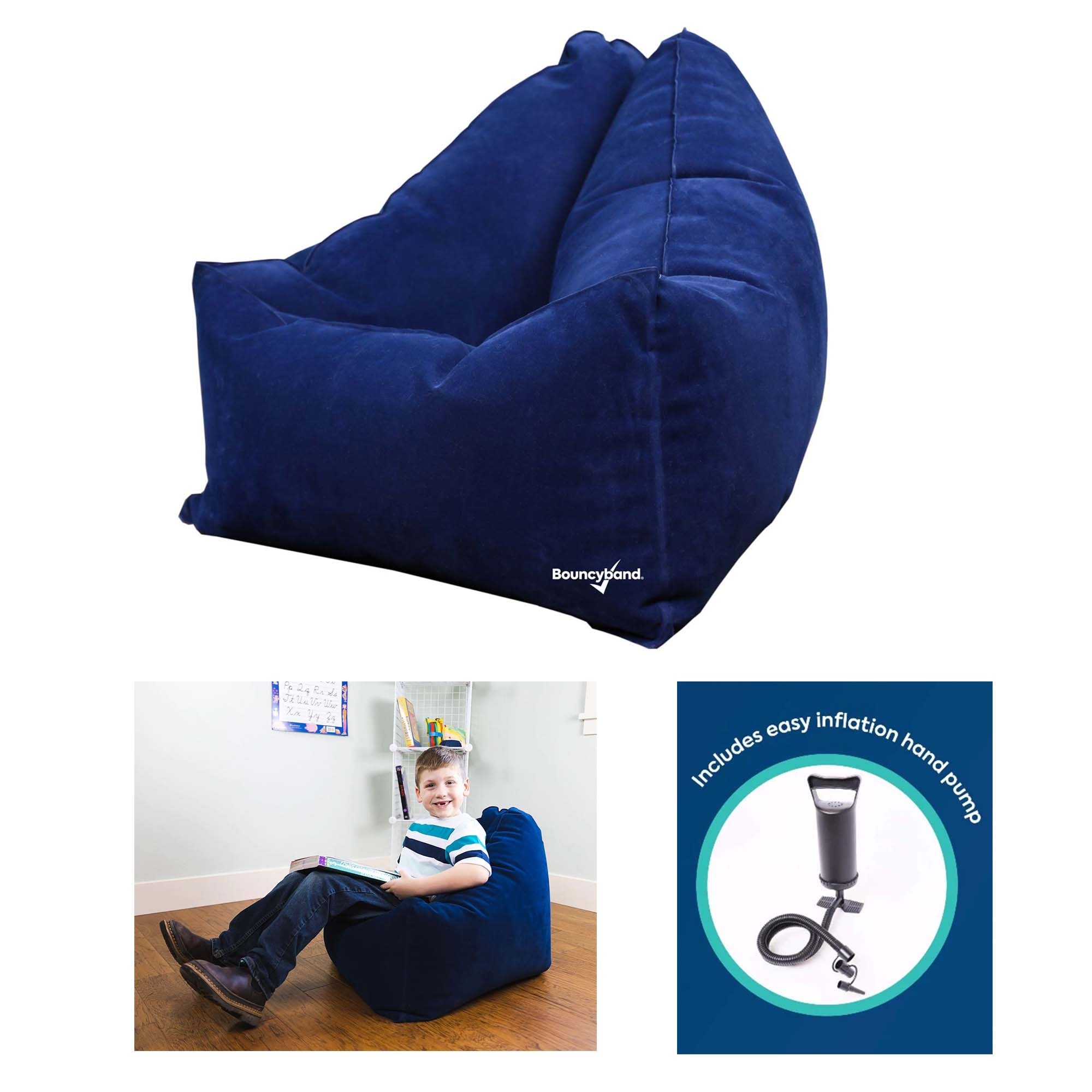 Kids top inflatable couch