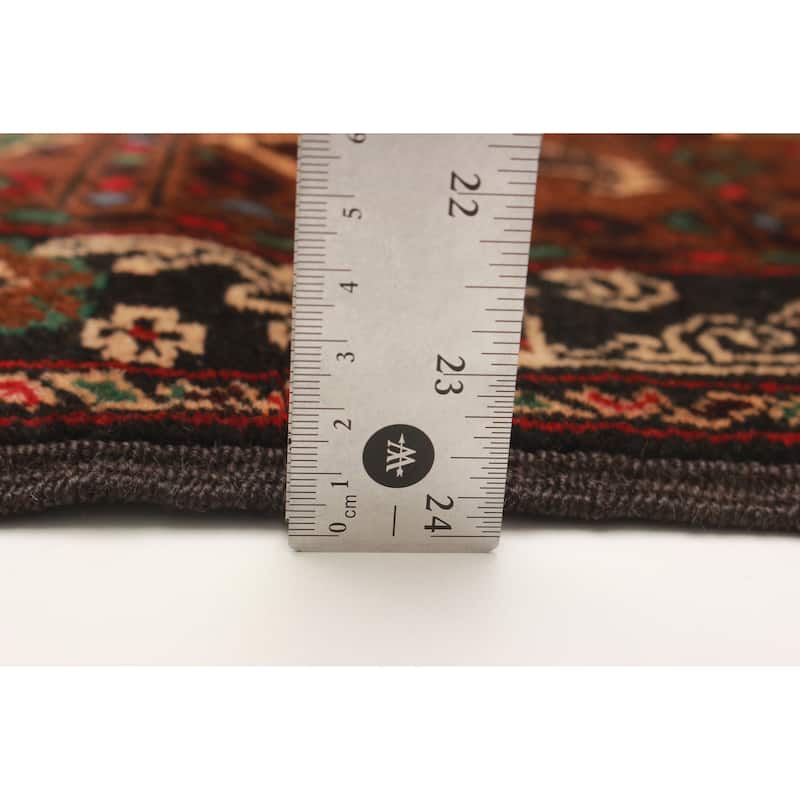 Teimani Brown Rug 2'9" x 4'10" - 2'9 x 4'10