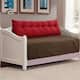WOWMAX Large Reading Wedge Headboard Pillow for Bed Rest Back Support