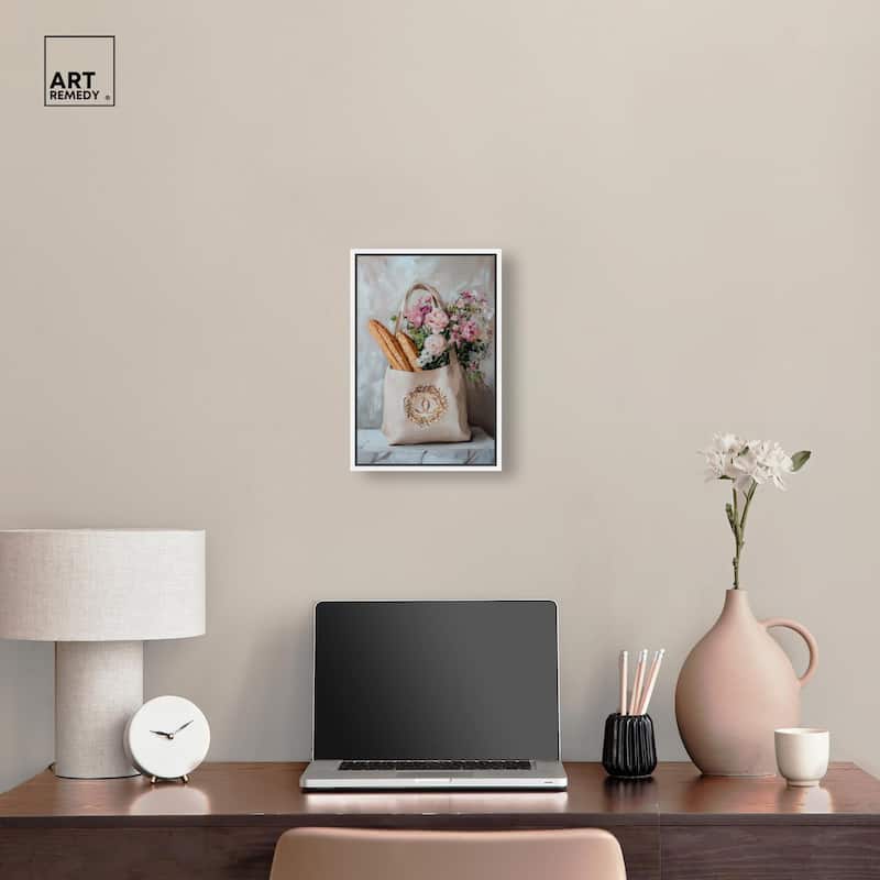 Chic Carryall I Canvas by Art Remedy