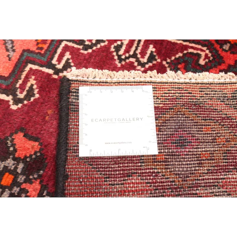 ECARPETGALLERY Hand-knotted Anadol Burgundy Wool Rug - 3'10 x 6'5