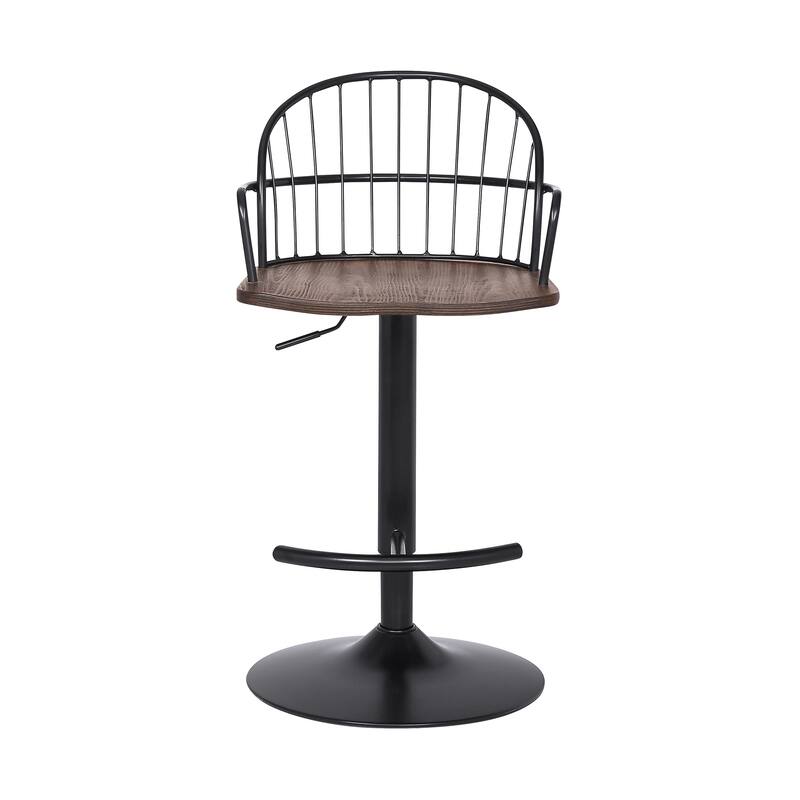 Edward 24" Adjustable Bar Stool
