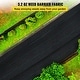 preview thumbnail 22 of 23, VEVOR Premium Weed Barrier Fabric Heavy Duty Woven Weed Control Fabric High Permeability Good for Flower Bed Polyethylene Cover