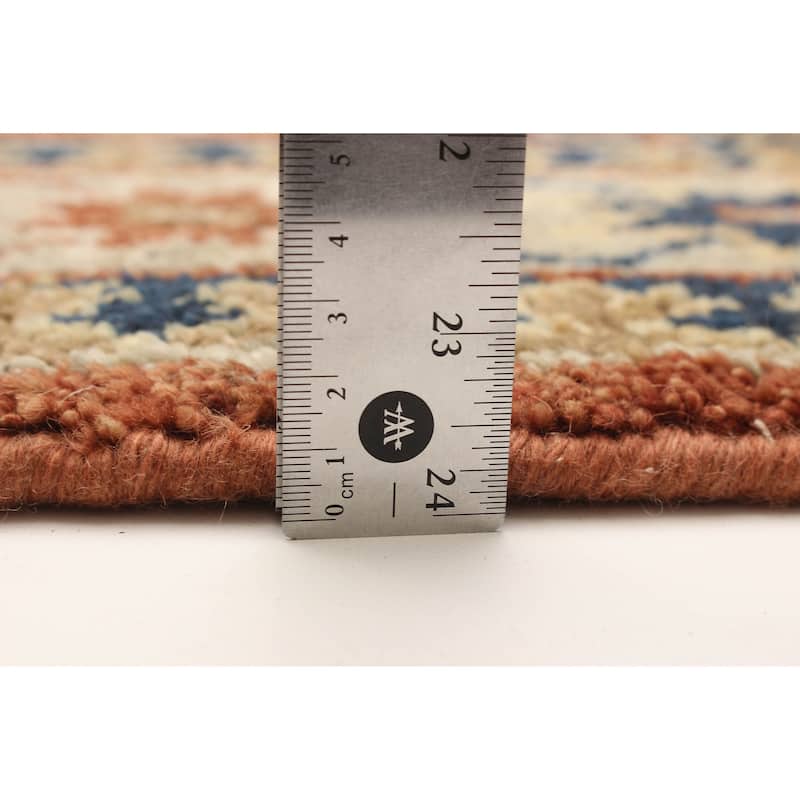 ECARPETGALLERY Hand-knotted Jules Serapi Copper Wool Rug - 5'3 x 8'0