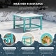 preview thumbnail 59 of 180, Laguna Kids Outdoor 31" Square Poly Dining Table
