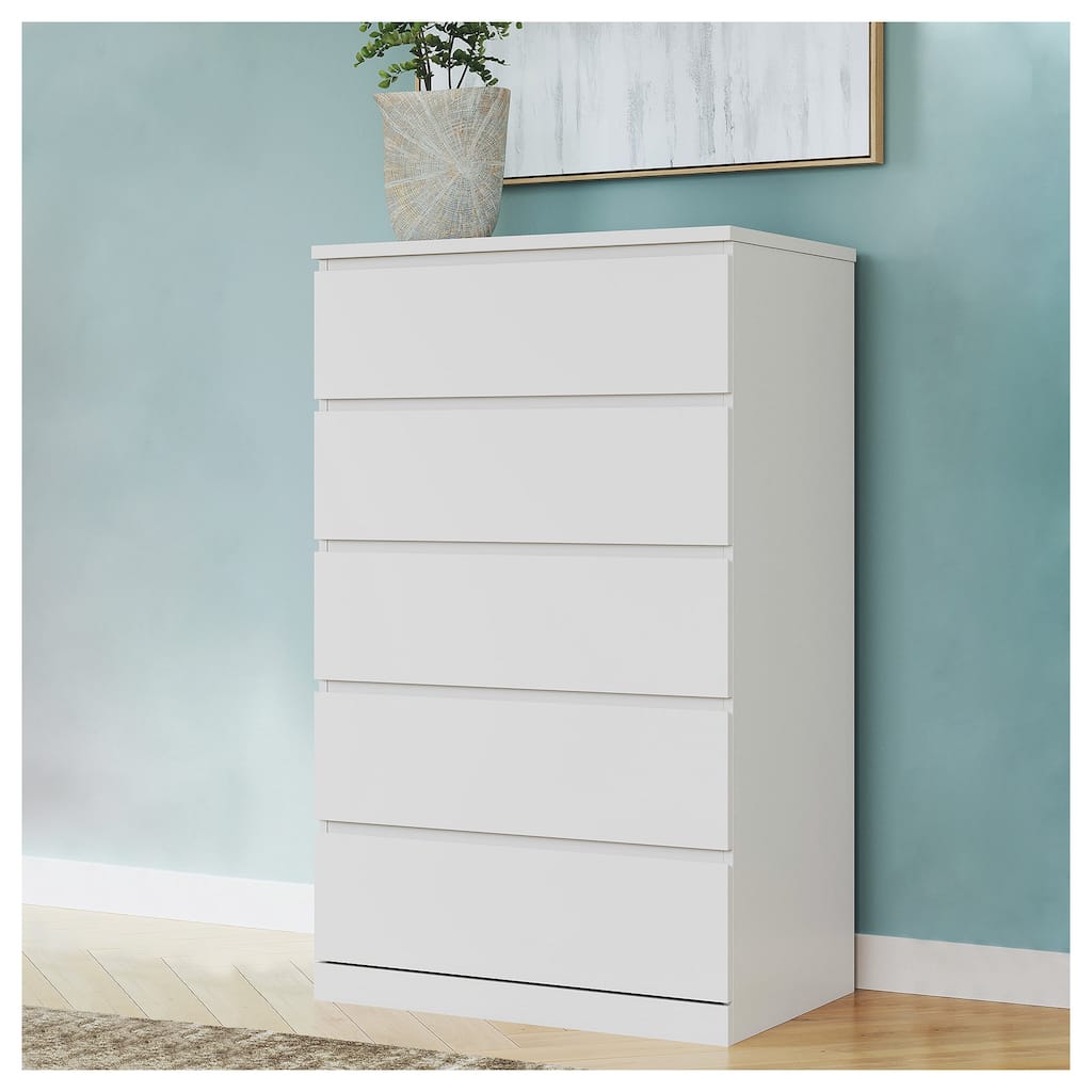 Signature Design by Ashley Onita White Chest of Drawers
