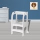 preview thumbnail 12 of 16, Child Standing Tower, Step Stools for Kids, Toddler Step Stool for Kitchen Counter