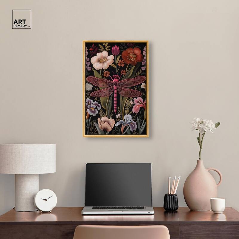Ruby Reed Rider I Canvas by Art Remedy