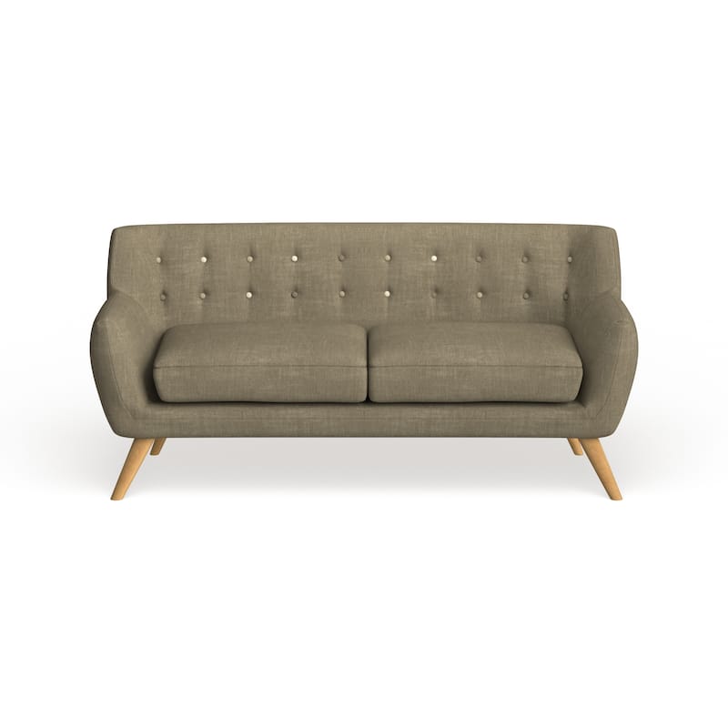 Carson Carrington Brandbu Button-tufted Modern Sofa