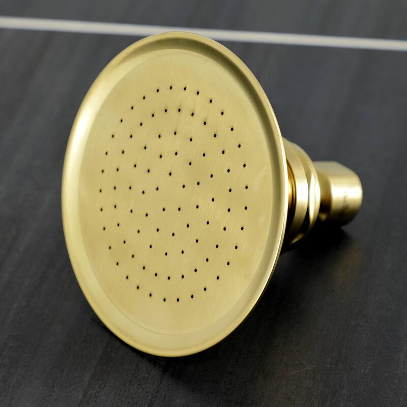 Kingston Brass Victorian 4-13/16 Inch Brass Shower Head