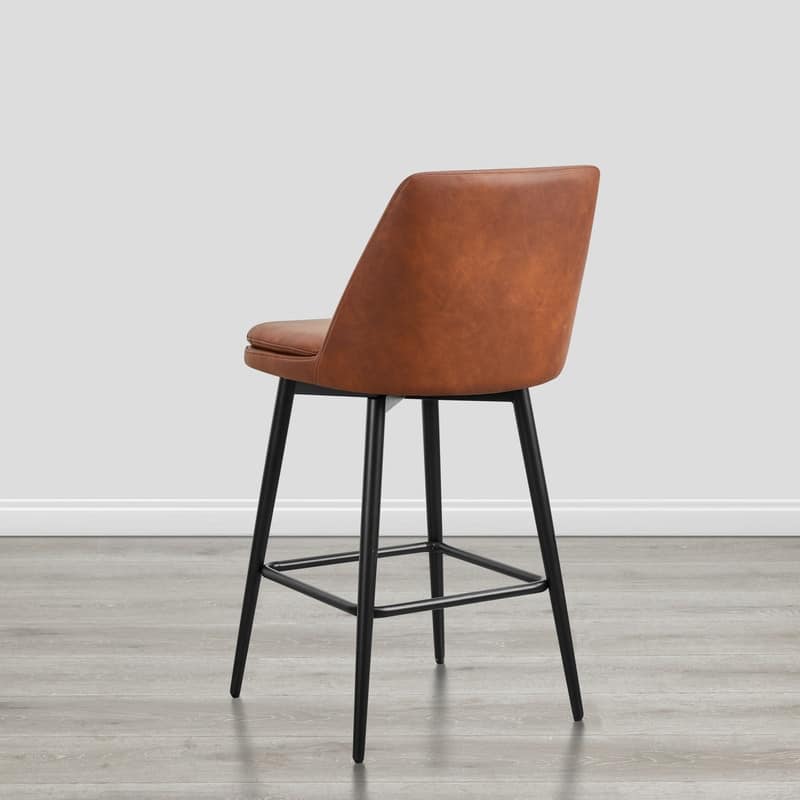 Ariel Counter Height Swivel Barstool Set