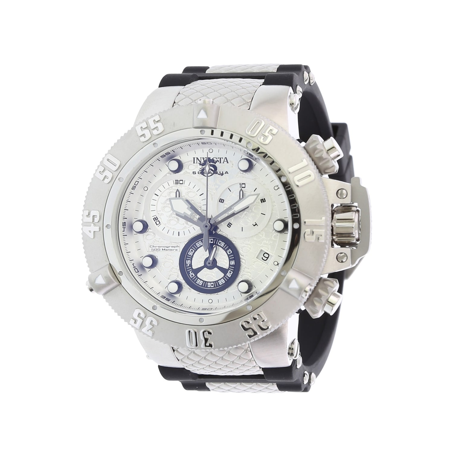 invicta black diver watch