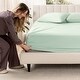 preview thumbnail 53 of 55, Bare Home Organic Cotton Fitted Sheet - Smoth Sateen Weave