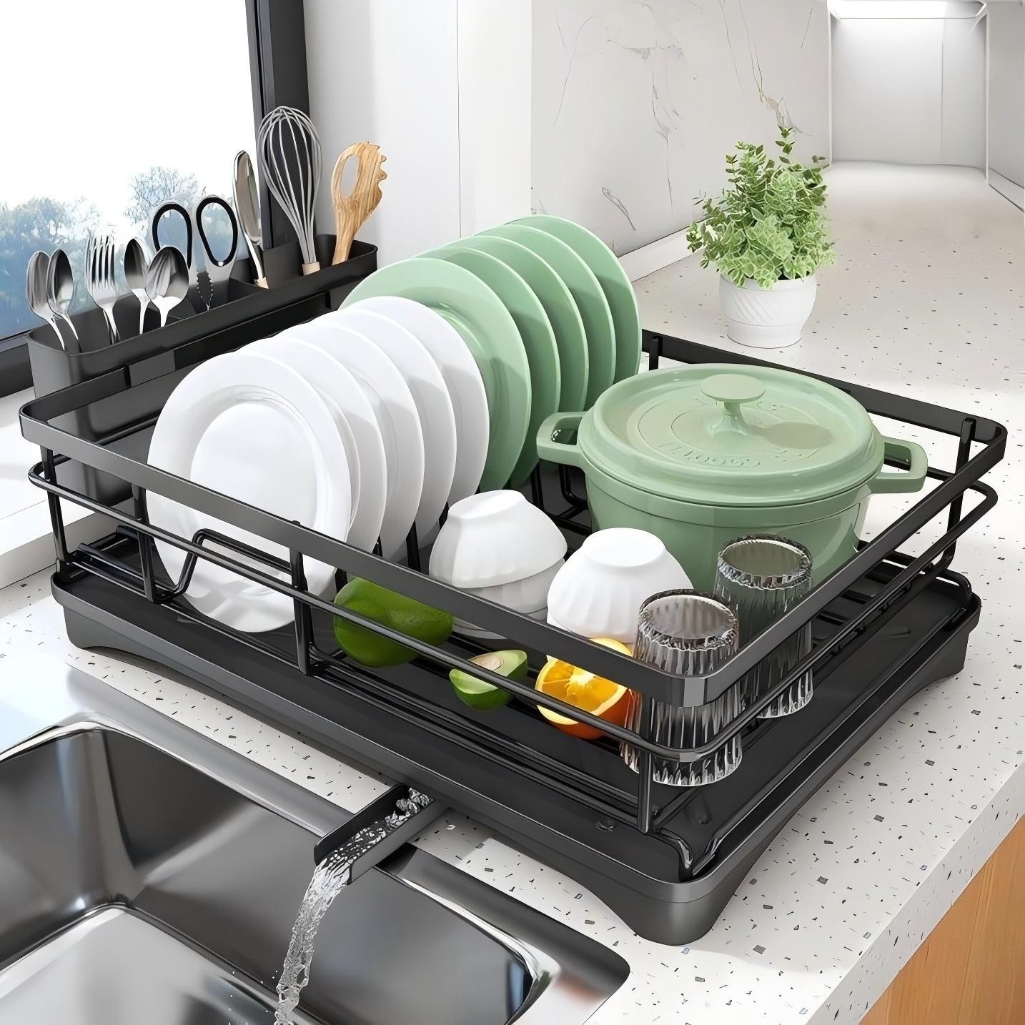 Bed Bath Beyond Simplehuman Dish Rack: Ultimate Kitchen Upgrade