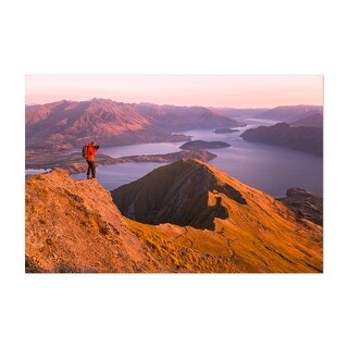 Roys Peak Wanaka New Zealand Photography Nature Art Print/Poster - Bed ...