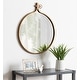 preview thumbnail 3 of 94, Kate and Laurel Yitro Round Wall Mirror