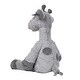 preview thumbnail 4 of 4, Lambs & Ivy Giraffe and a Half Gray Plush Stuffed Animal Toy - Skylar