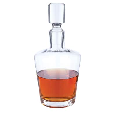Rothwell Liquor Decanter - Clear - 9.5" x 4.5"