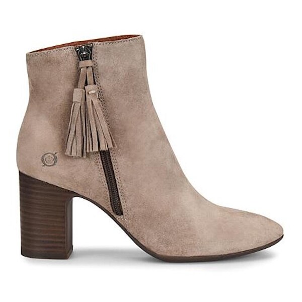 born michie block heel bootie