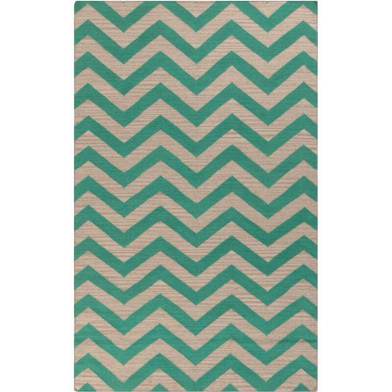 Mesquite Flatweave Chevron Area Rug