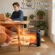preview thumbnail 15 of 16, Indoor 700-Watt Oil Filled Radiator Heater with Adjustable Thermostat and Silent Operation for Bedroom