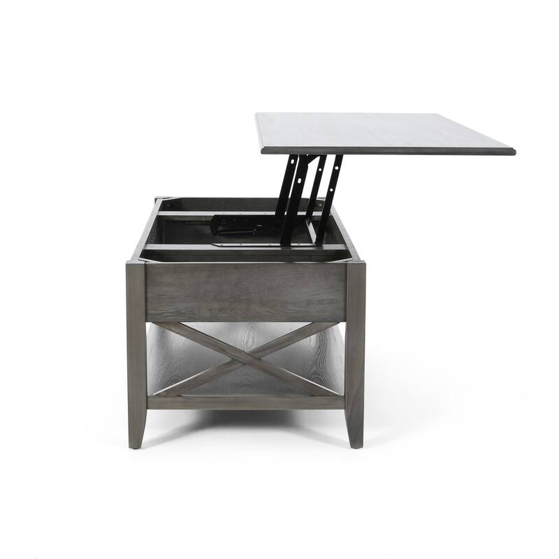 Decatur Farmhouse Lift Top Coffee Table by Christopher Knight Home