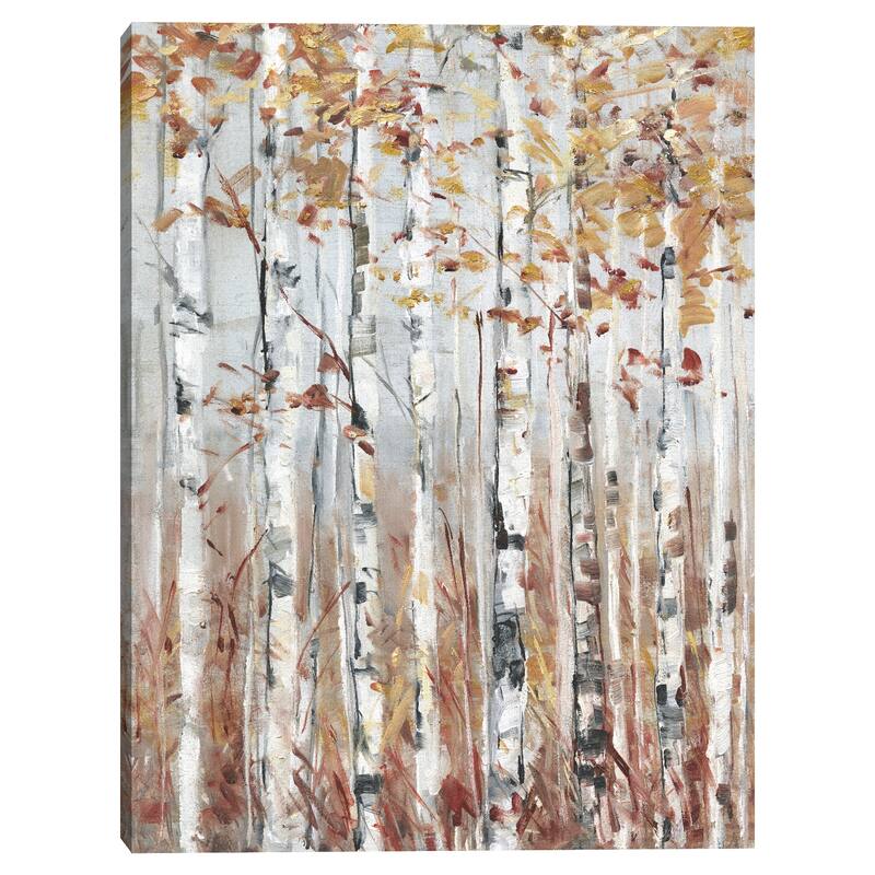 Copper Forest by Sally Swatland Canvas Art Print