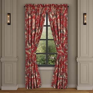 Enchanted Garden Window Panel Pair