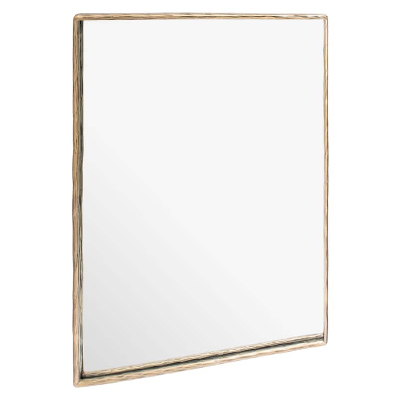 SAFAVIEH Couture Nandini 36-inch Large Rectangle Metal Mirror - 36 In W x 2 In D x 48 In H - 36Wx2Dx48H