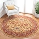preview thumbnail 14 of 48, SAFAVIEH Mahal Azra Traditional Oriental Rug 6'7" x  6'7" - Beige/Red - Runner/Round