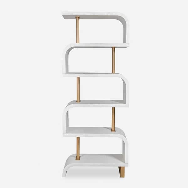 slide 2 of 5, Uttermost Bia Etagere White