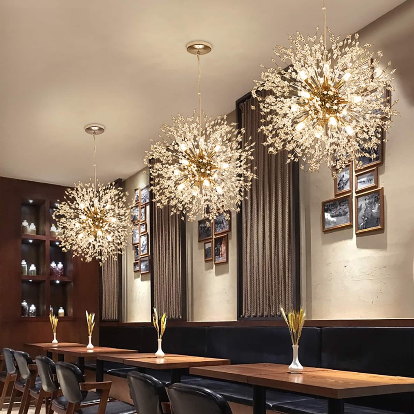 Dandelion led chandelier 2025