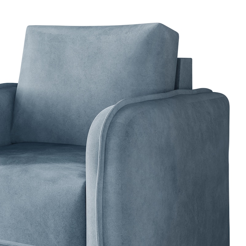 CraftPorch Luxurious Velvet Upholstered Chair