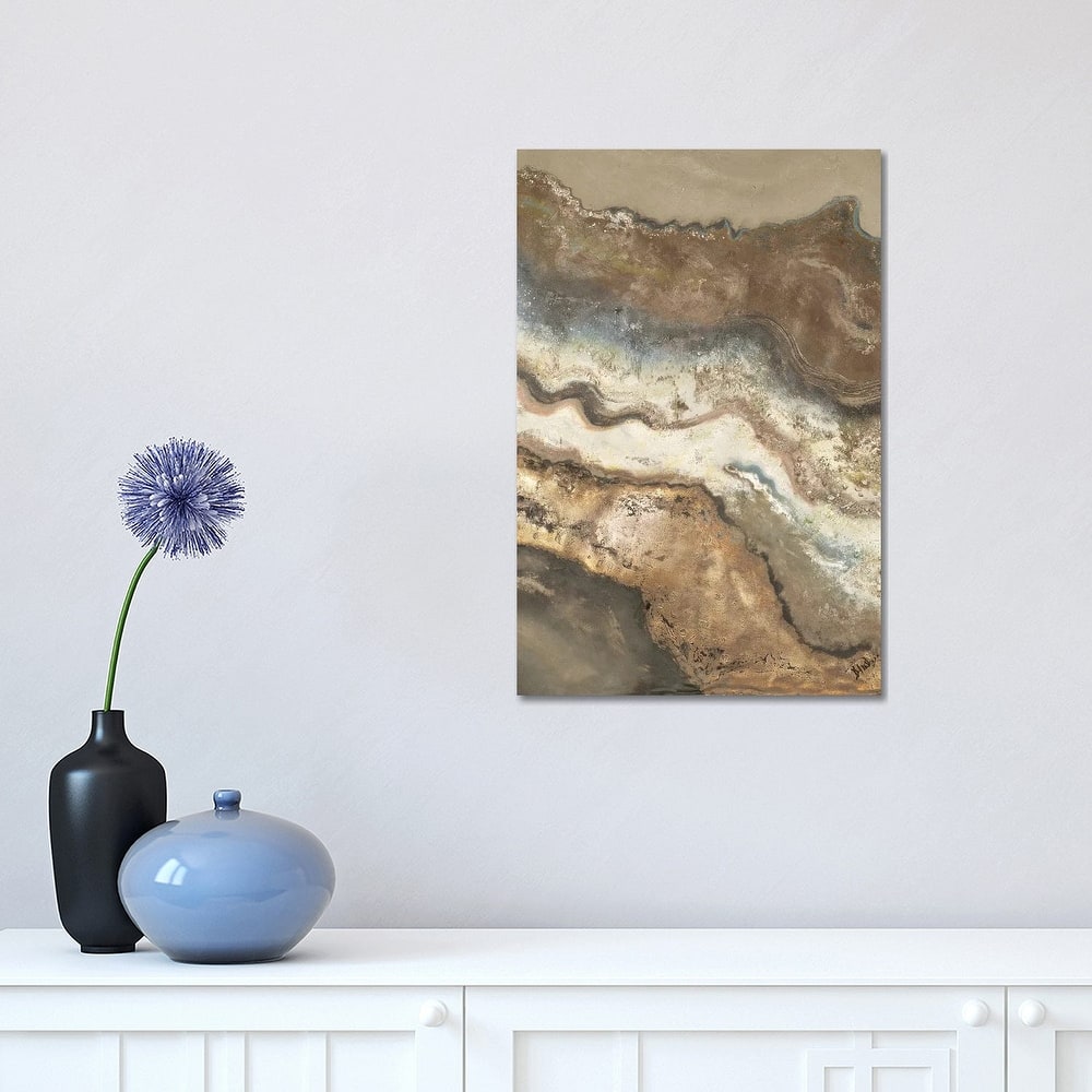 iCanvas "Lava Flow Panel I" by Patricia Pinto Canvas Print
