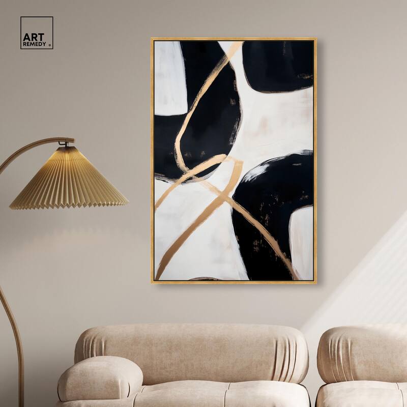 Nocturne Canvas by Art Remedy
