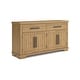 preview thumbnail 8 of 17, Signature Design by Ashley Havonplane Brown Dining Server - 65.88"W x 19"D x 36.13"H