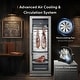 preview thumbnail 4 of 12, Ca'Lefort 24" Meat Aging Refrigerator 12.46 cu.ft Compact Dry Aging Fridge with UV Sterilization