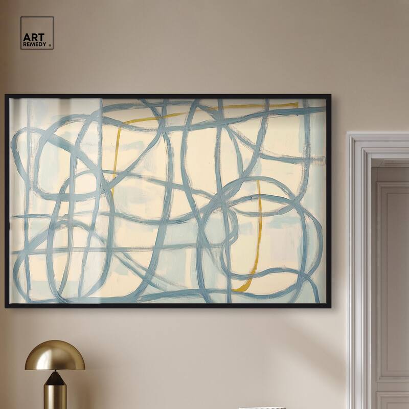 Unbroken Line II Shadowbox by Art Remedy