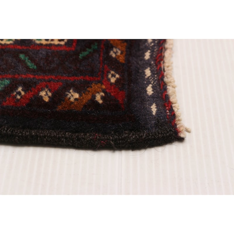 Teimani Brown Rug 3'8" x 6'7" - 3'8 x 6'7