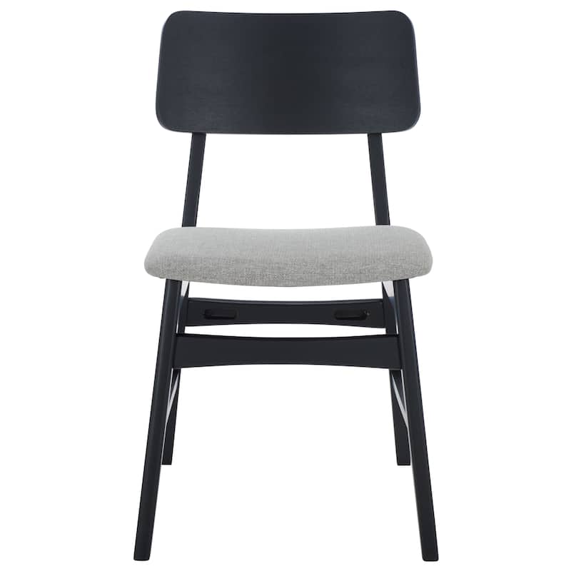 SAFAVIEH COUTURE Madina Wood Dining Chair (Set of 2) - 19"W x 23"D x 33"H