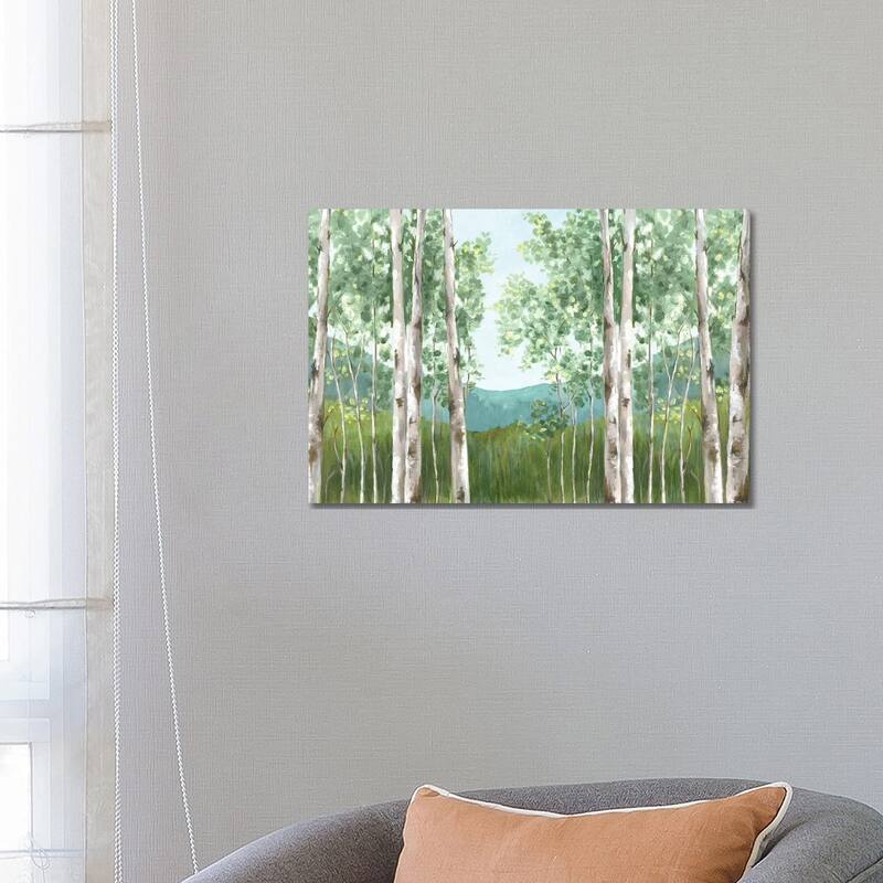 iCanvas "Behind Mountains" by Eva Watts Canvas Print - 18x26x1.5