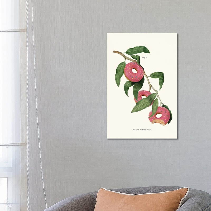 iCanvas "Donut Plant" by Jonas Loose Canvas Print - 26x18x1.5